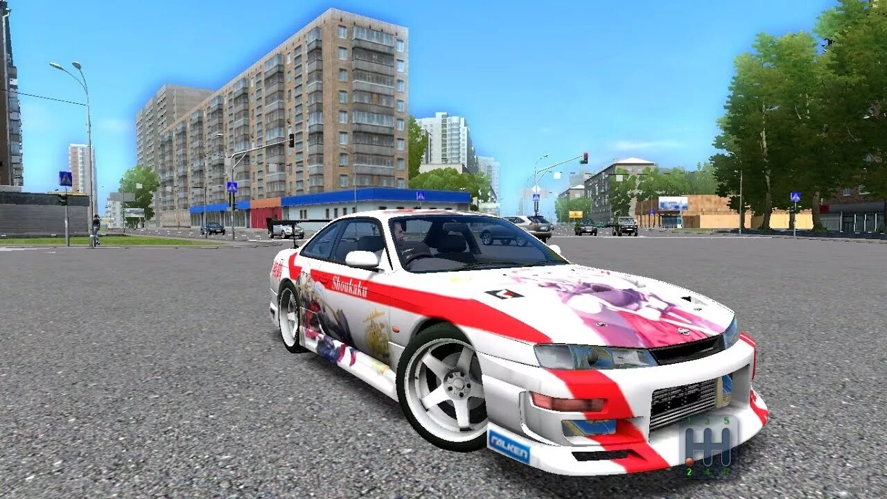 Nissan Silvia s14 стрит. City car Driving Nissan Silvia s13. Silvia s14 Race. Сити кар драйвинг дрифт.