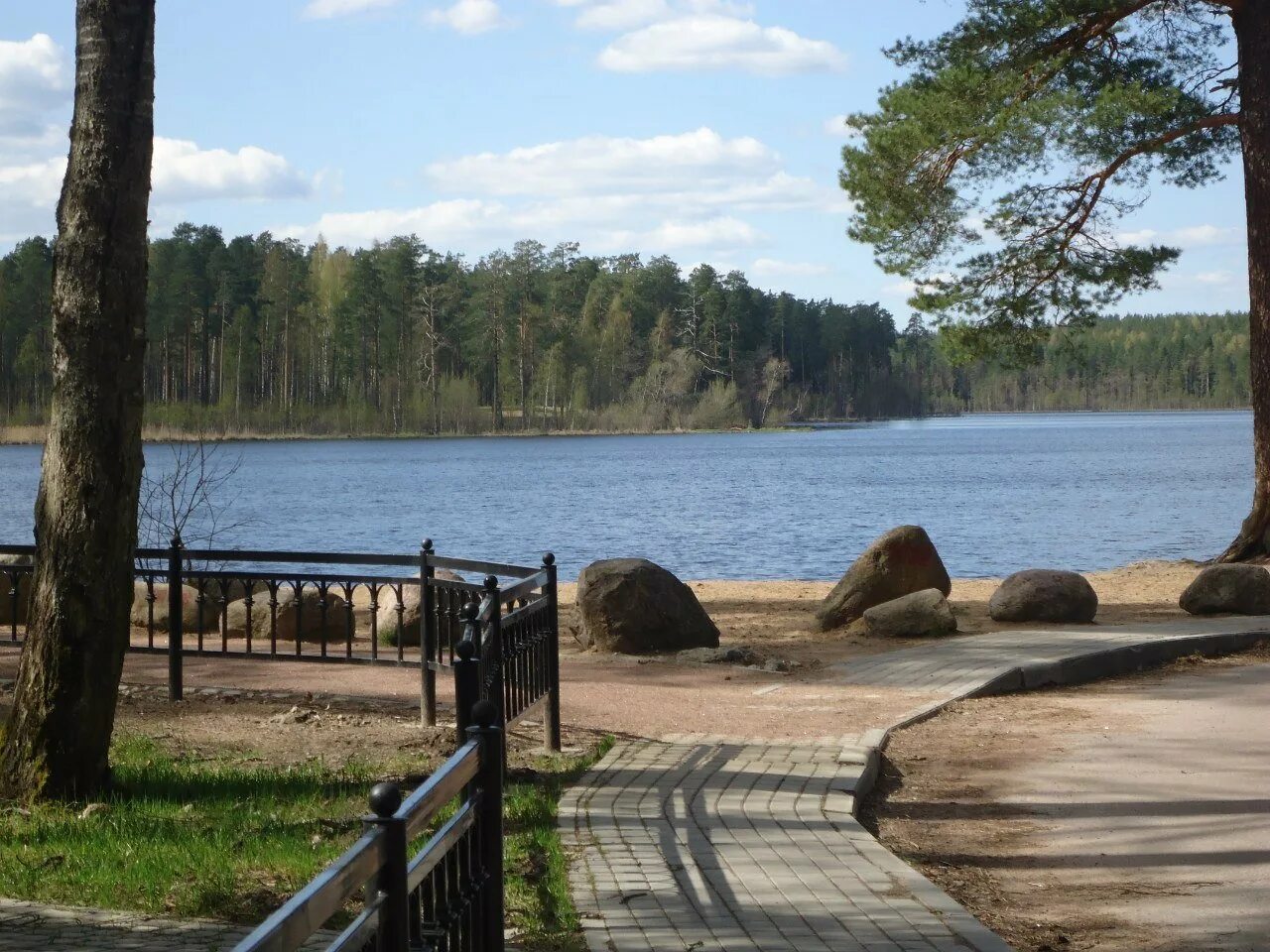 Озеро щучье ленинградская область