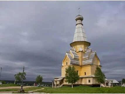 Церковь в варзуге