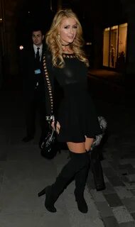 Пэрис Хилтон (Paris Hilton) в Лондоне (01.05.2016) .