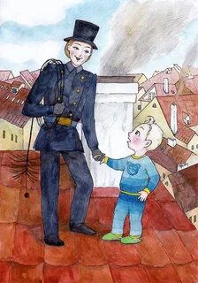 Сказка про веселого трубочиста