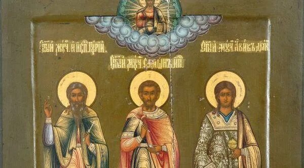 Акафист гурию самону и авиву читать