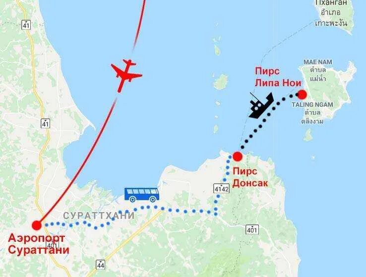 Бангкок панган. Паром Самуи Пханган на карте. Аэропорт Самуи на карте. Остров Самуи аэропорт. Пирс Донсак Пхукет на карте.