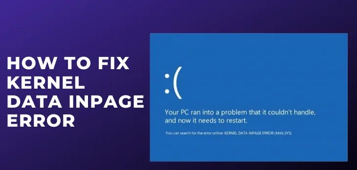Синий экран kernel. Синий экран kernel. Синий экран kernel data inpage error windows 10. Синий экран смерти виндовс 10 kernel_data_inpage_error. Kernel data inpage error.