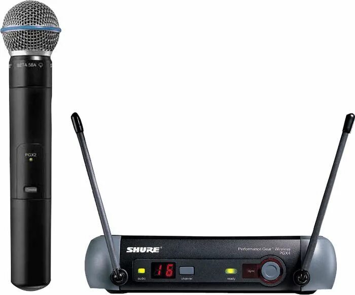 Вокальные радиосистемы shure. Shure PGX sm58. Shure sm58 Beta радиомикрофон. Радиосистема Shure pgx24. Shure pgx24/Beta 58a.