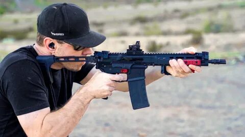 Shooting the ULTIMATE AR-Pistol - Brownell's BRN-180S (w/Bui