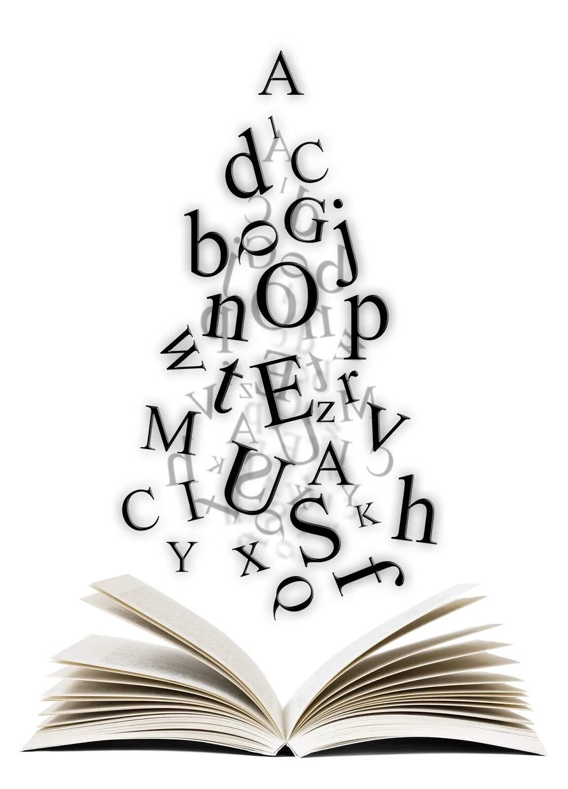 Falling letters