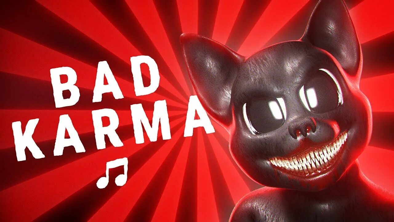 Horror skunx. Картун Кэт бэд карма. Cartoon Cat Bad Karma. Картун Кэт Сонг.