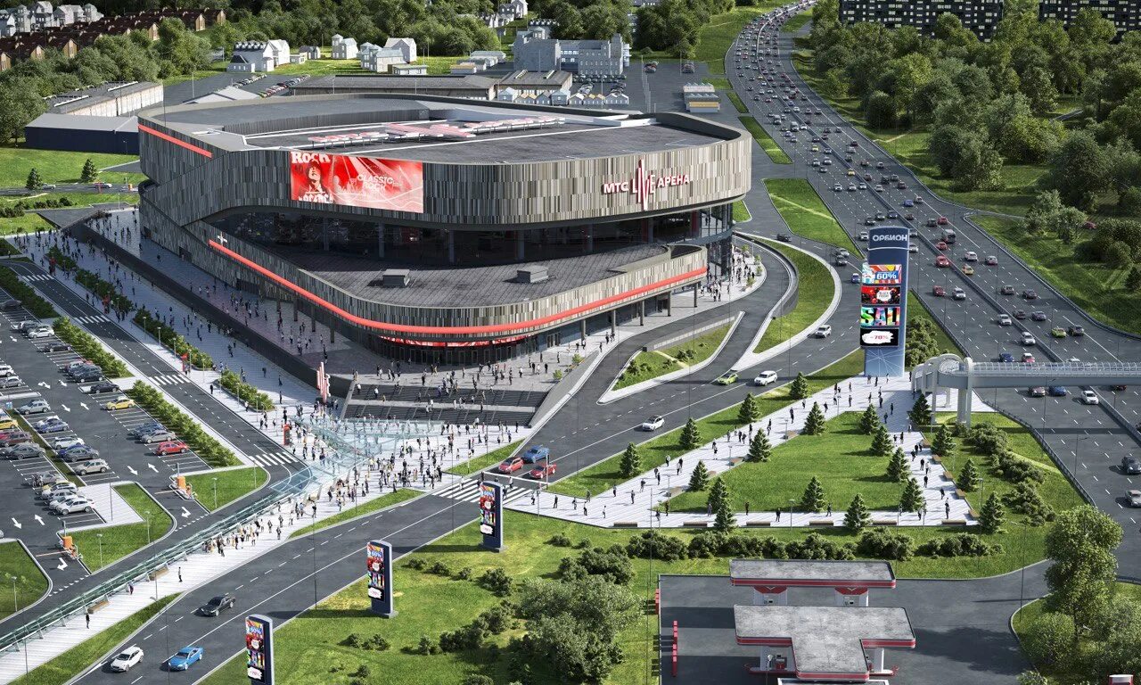Live arena метро