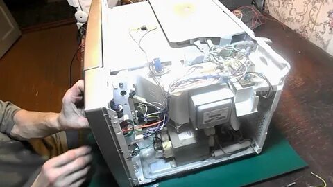 Ремонт микроволновки самсунг