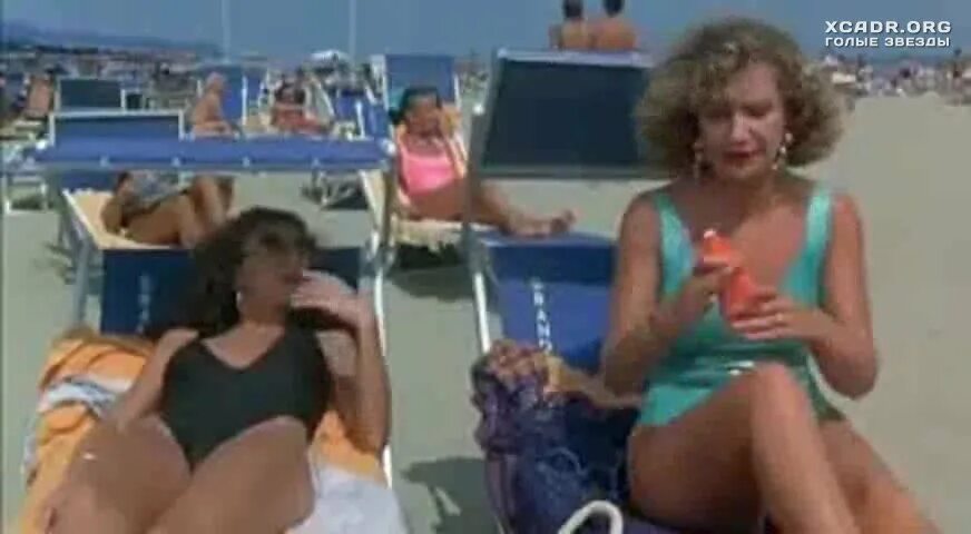 Стриптиз Лауры Антонелли – Римини, Римини (1987)