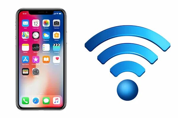 Значок Wi-Fi iphone. Вай фай на айфоне. WIFI на айфоне. Иконки вай айфона. Vowifi айфон