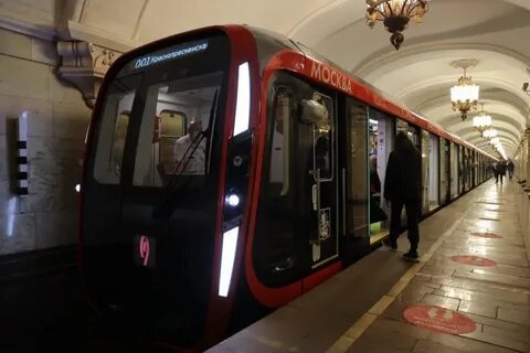 Какие поезда в метрополитене