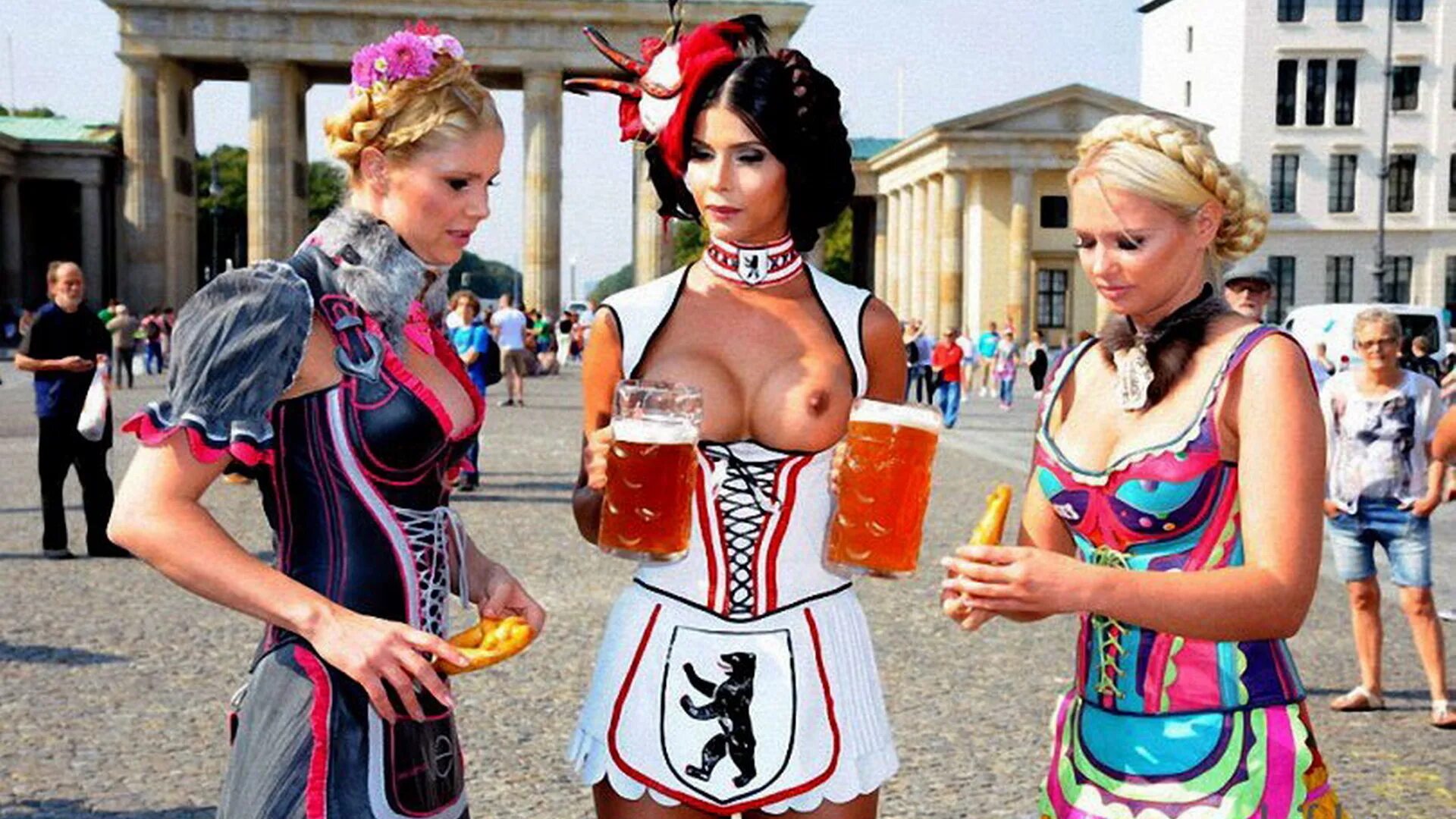 Развратные Немки