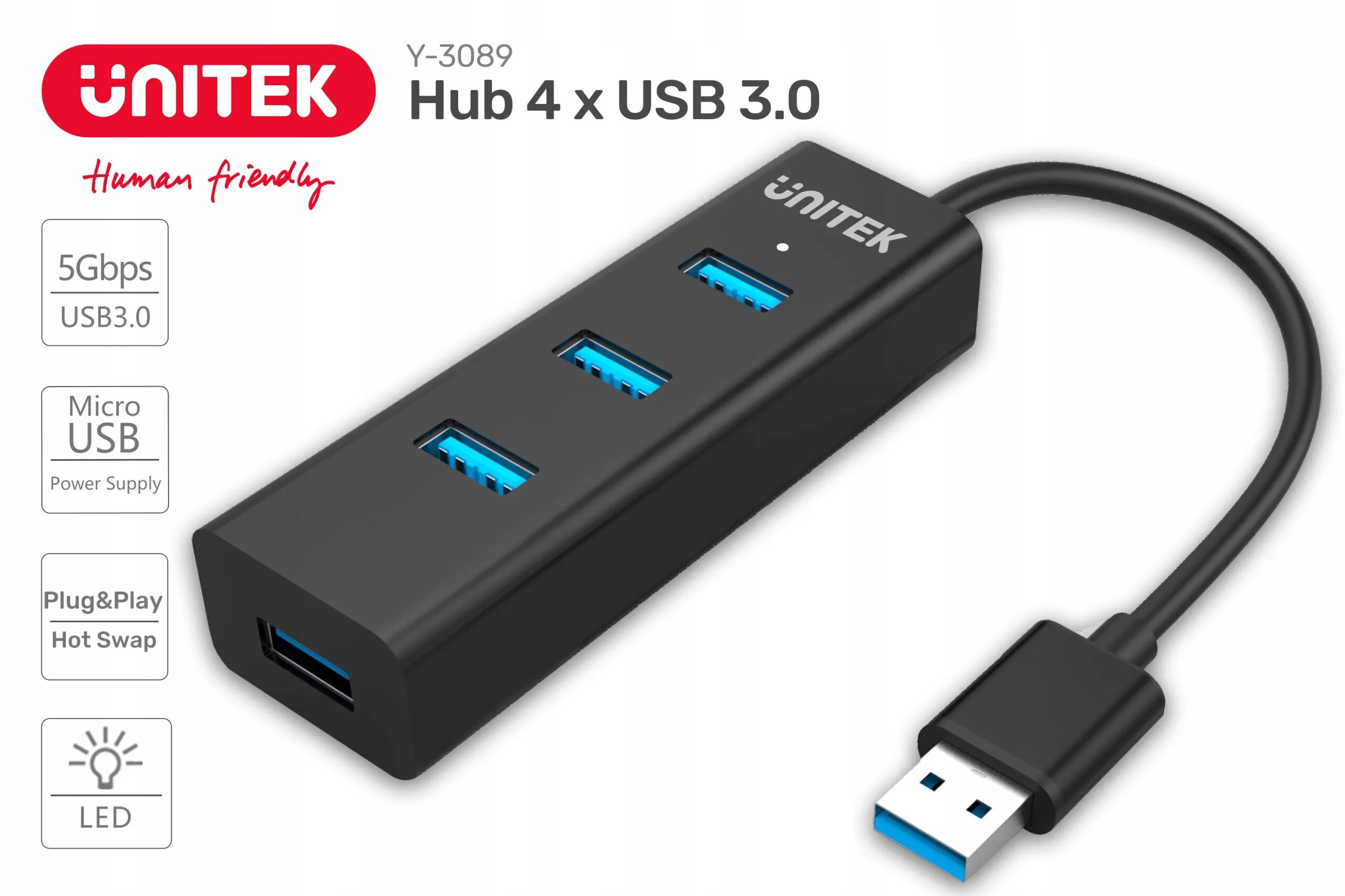 Активный usb купить. USB Hub UNITEK. Активный юсб концентратор. UNITEK USB Port. Активный юсб хаб внутренний.