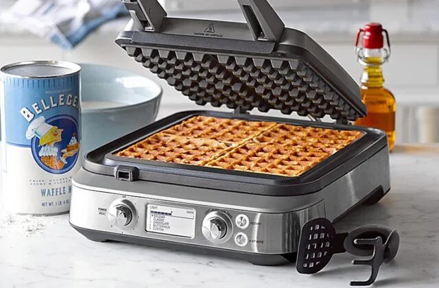 Waffle maker вафельница. Вафельница Breville vst072. Вафельница Breville 640. Вафельница Breville Duraceramic.