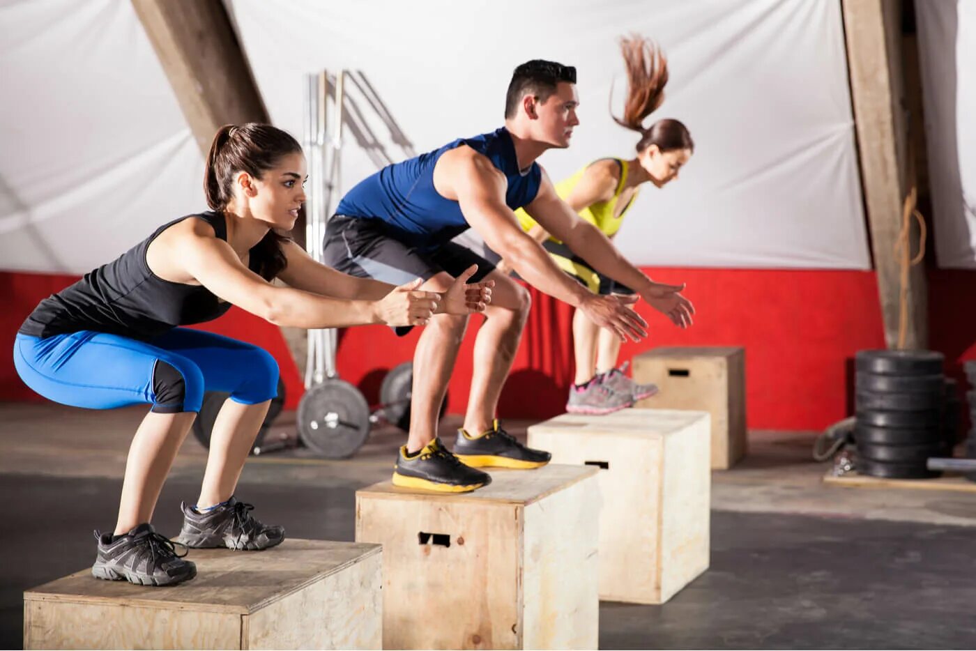 Jump exercises