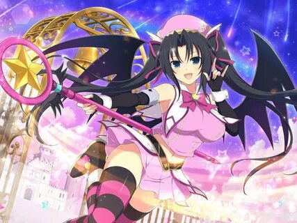High school dxd комикс