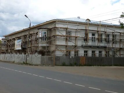 Отель пожарского