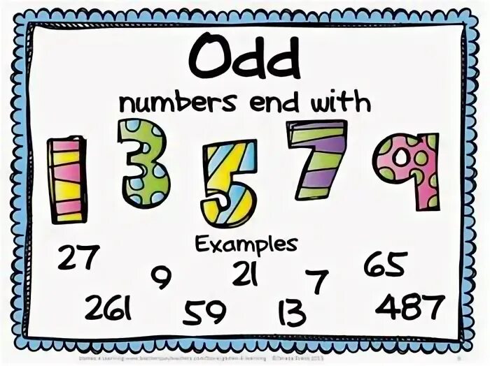 End to end numbering