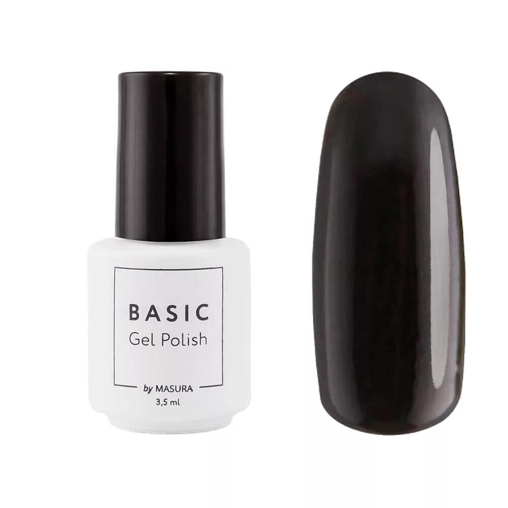 Лак basic. Гель лак базик. basic гель лак марсала. гель-лак basic звезды, 3,5 мл.