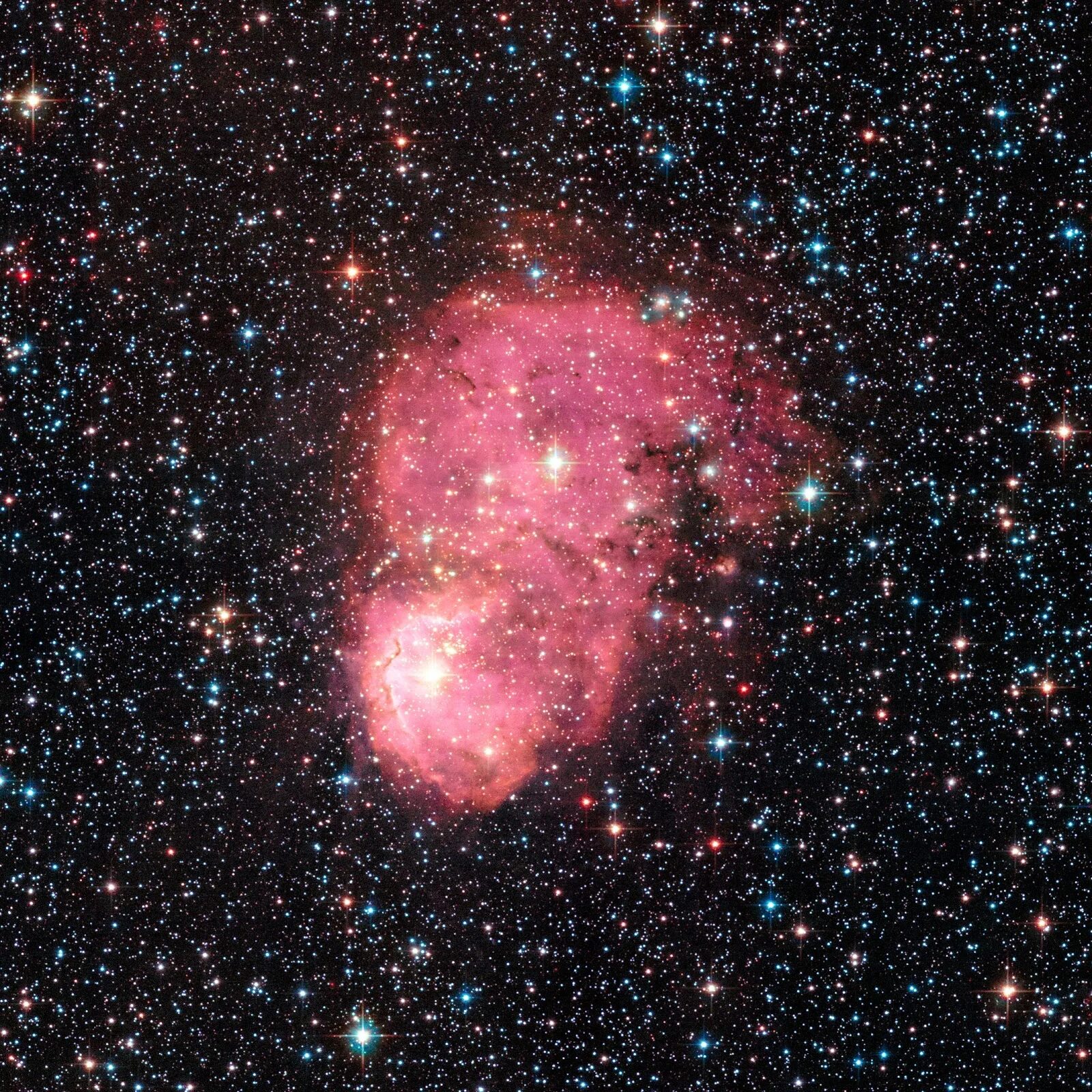 30 июня 2006. Малое Магелланово облако Хаббл. Магеллановы облака Галактика. Карликовая Галактика Малое Магелланово облако. Спутник Хаббл.