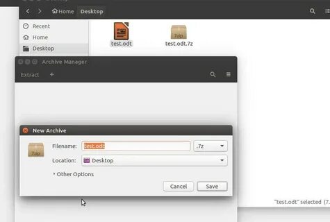 Archive ubuntu