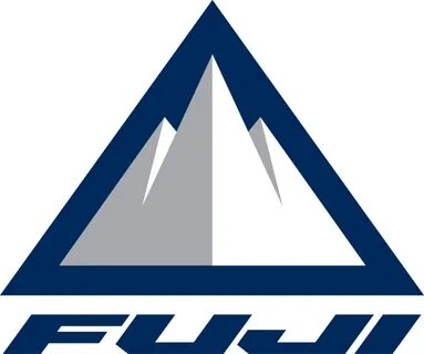 Fuji logo bike