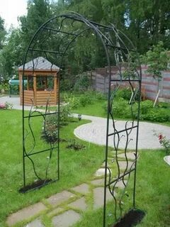 Арка для дачи