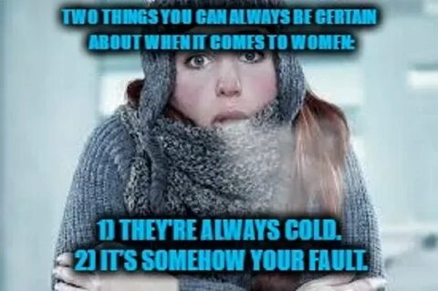 Can you cold me