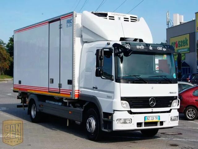 Купить мерседес рефрижератор. Mercedes Atego 1224. Mercedes-Benz Atego 1224 рефрижератор. Мерседес Атего 1224 рефрижератор. Мерседес Бенц Атего 1224.