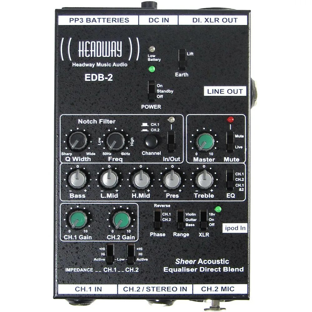 Headway audio. Headway edb 2. headway edb 1. whirlwind edb1. headway edb 2 купить.