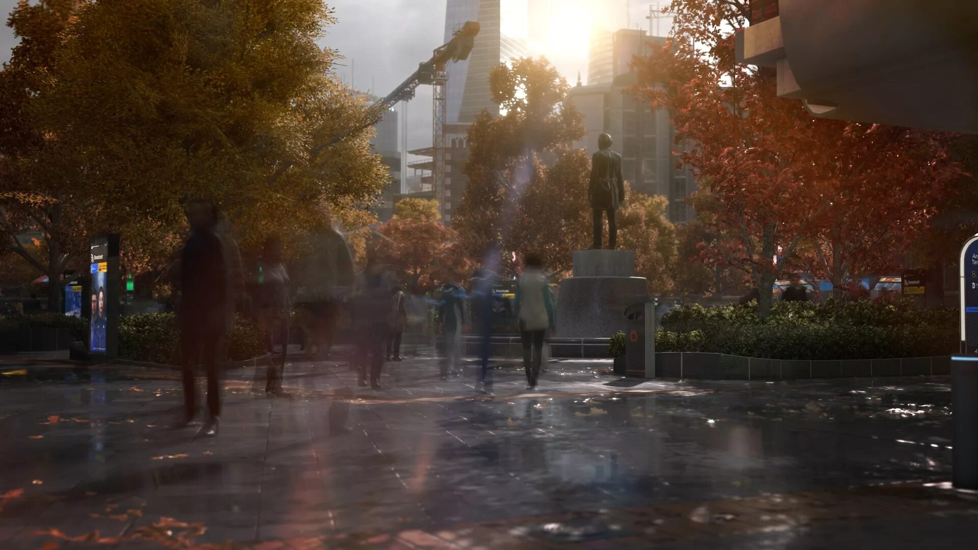 Дата выхода detroit become. Детройт игра город. игра detroit ps4. detroit become human город. detroit: become human (ps4).