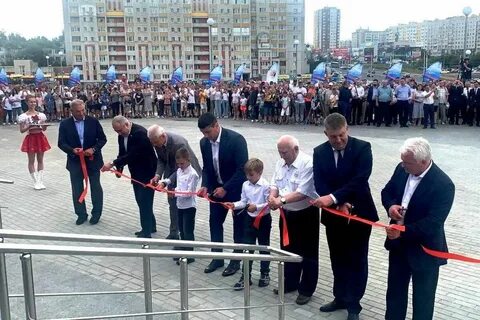 Открытие дворца