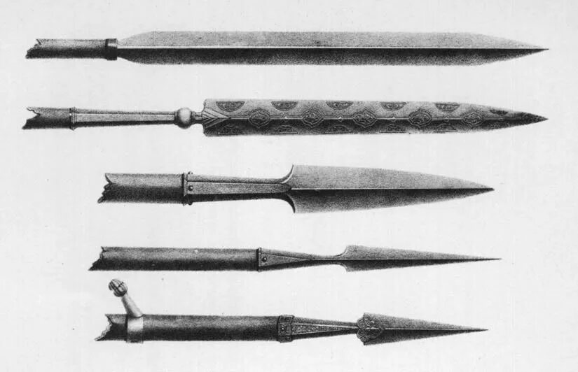 Рогатина оружие древней руси. Копье рогатина на руси. Рогатина князя бориса александровича тверского. Нож рогатина. Рогатина князя бориса александровича тверского.