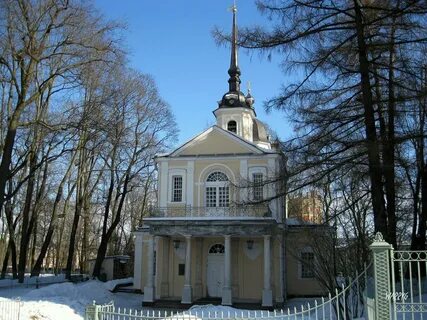 Церковь в пушкине