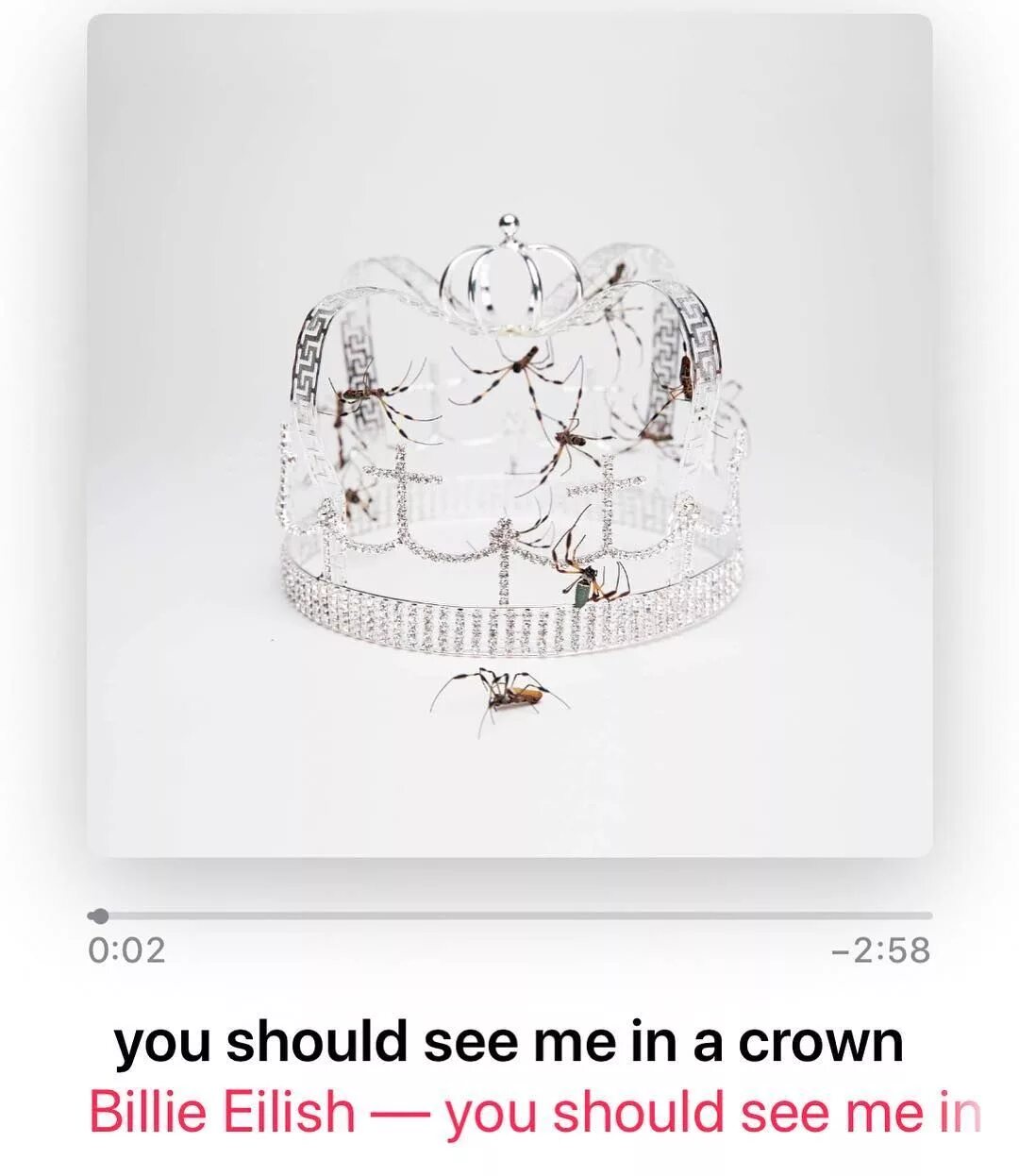 I do see me. Билли айлиш в короне. you should see me in a crown. billie eilish you should see me in a crown. песня you should see me in a crown.