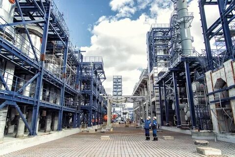 Омском нефтеперерабатывающем заводе