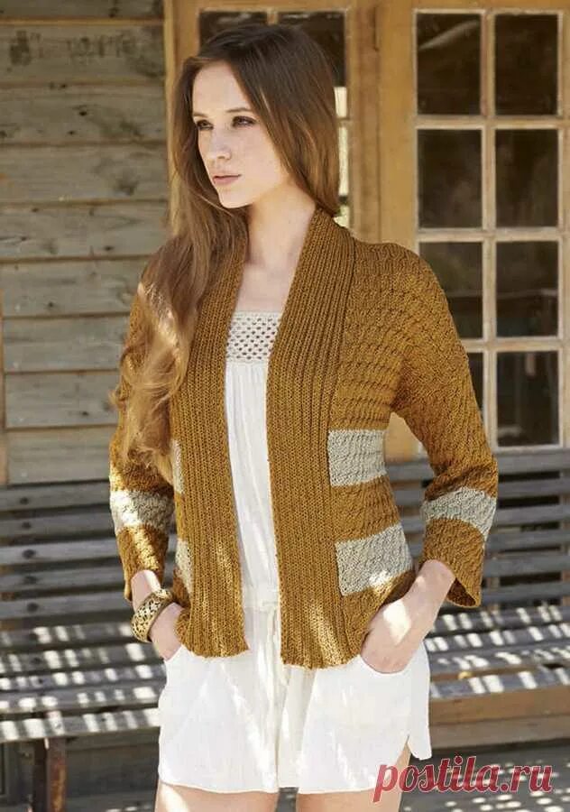Вязаный жакет. Кардиган спицами два цвета. Кардиган спицами два цвета. Многоцветный свитер спицами. Свитер в разноцветную полоску женский спицами.