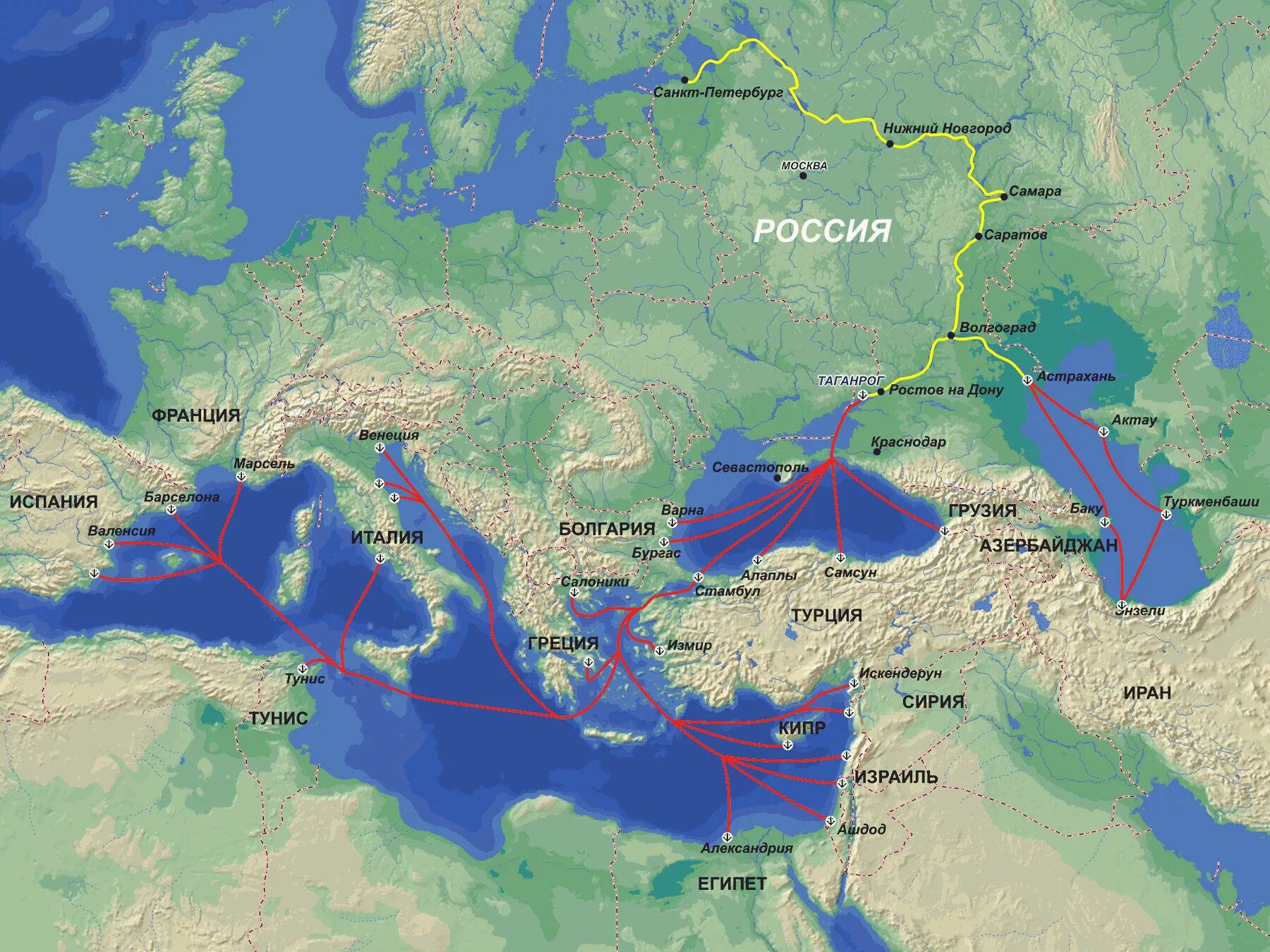 Путь из Балтийского мора в чёрное море. Торговый путь из черного моря. Маршрут из Балтийского моря в черное море. Морской путь из черного моря в Средиземное.