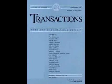 American mathematical society