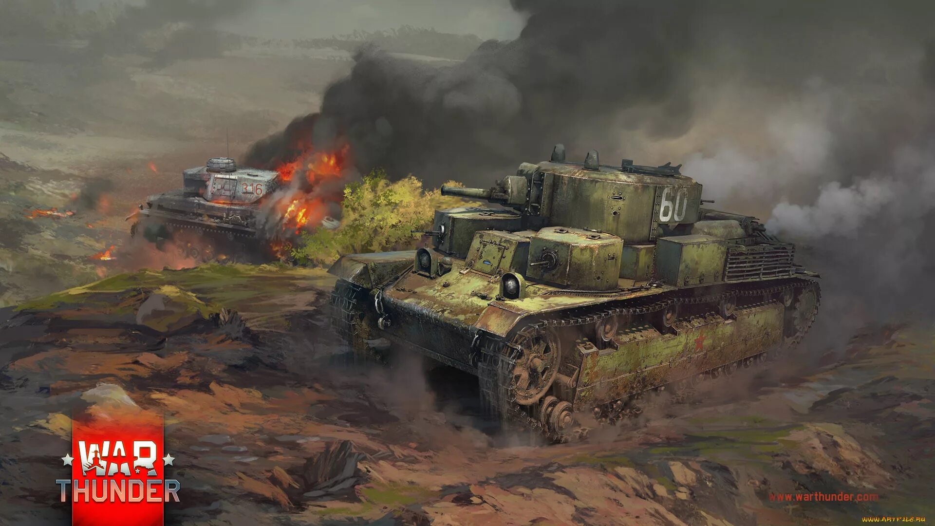 Игры немецких танков. Т-28 танк вар Тандер. PZ.Kpfw.IV Ausf.f1.