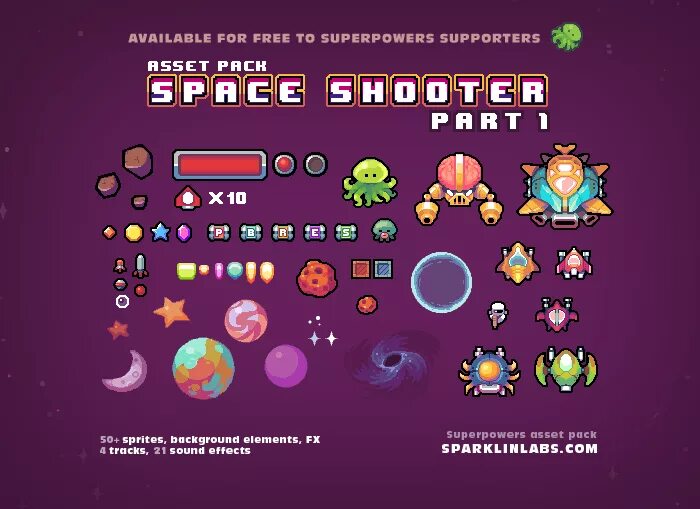 Space items