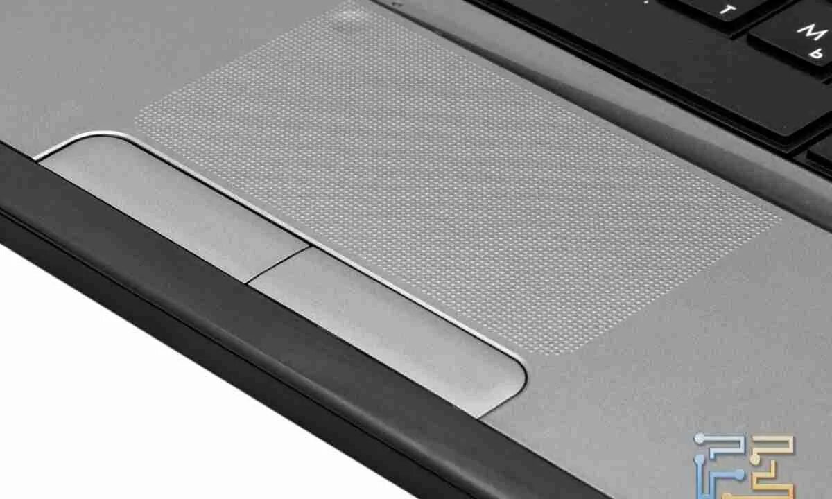 Touchpad blocker. Touchpad blocker