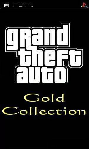 ГТА Голд коллекшн. GTA Gold collection на PSP. ГТА Золотая коллекция 2009.