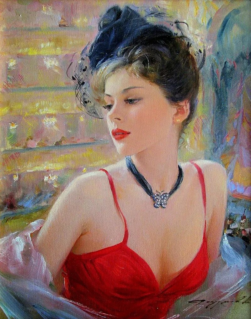 современная женственность. художник аркадий острицкий (arkadiy ostritskiy). современная женственность. андрей беличенко картины. картины художника владимира волегова.