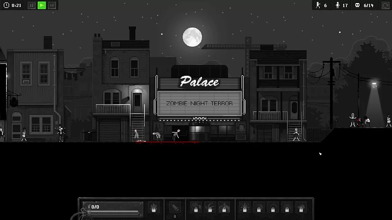 Игра зомби ночь. Zombie Night Terror 2.