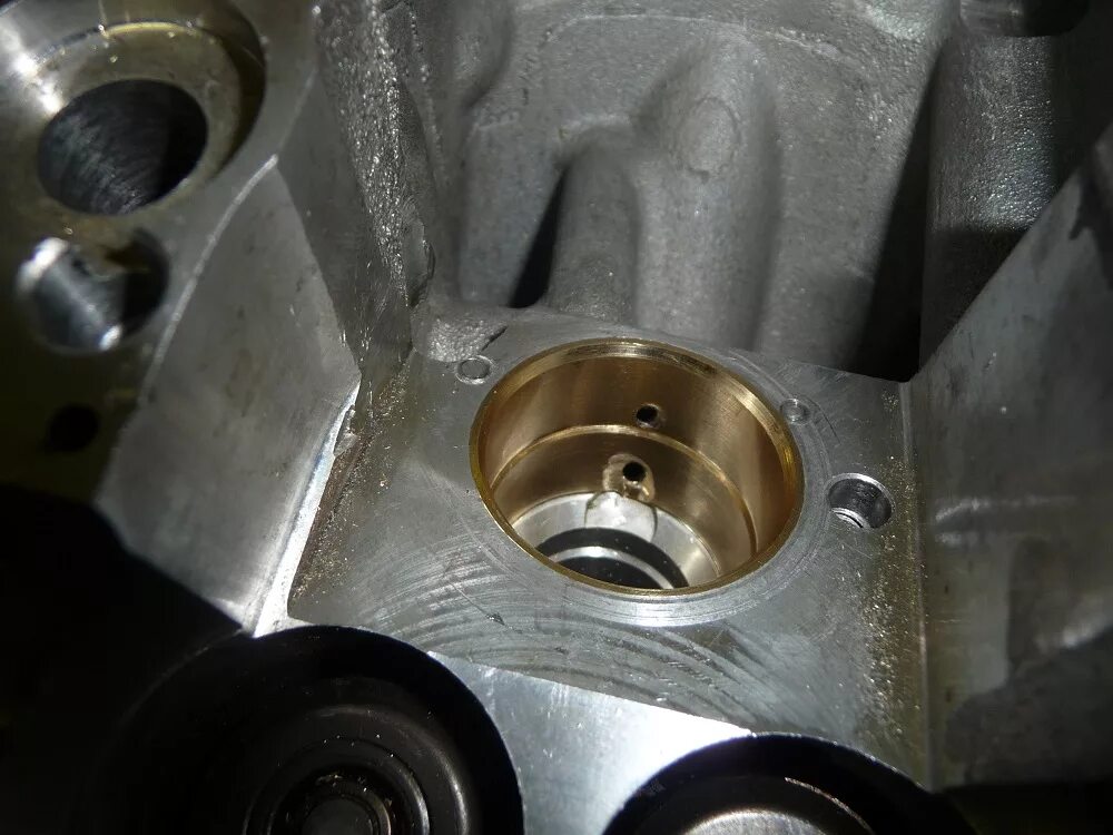 8. ремкомплект посадочных мест насос форсунок vw. сварка чулка заднего моста камаз. ремонт посадочных мест. втулка насоса-форсунки 1.