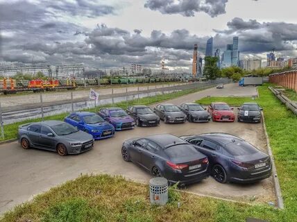 Парковка на набережной