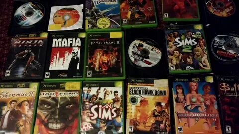 Игры xbox original